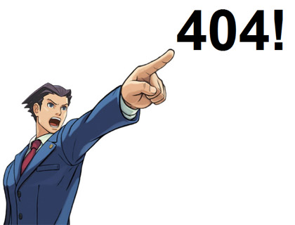404页面教程